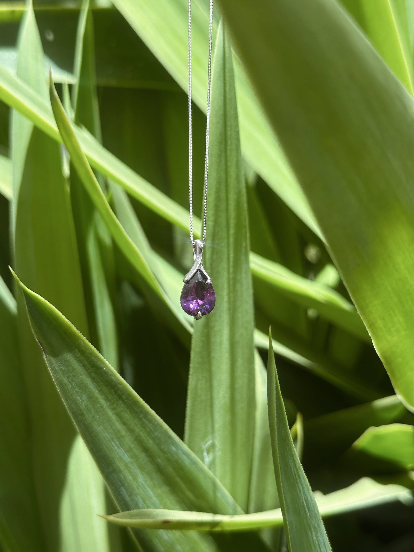 The Amethyst Bloom Necklace