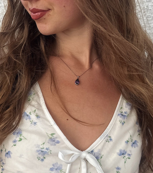 The Amethyst Bloom Necklace