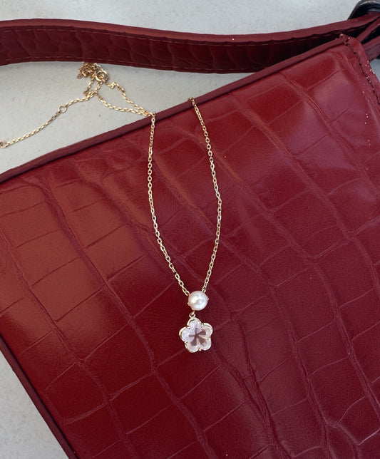 The Sakura Bloom Necklace