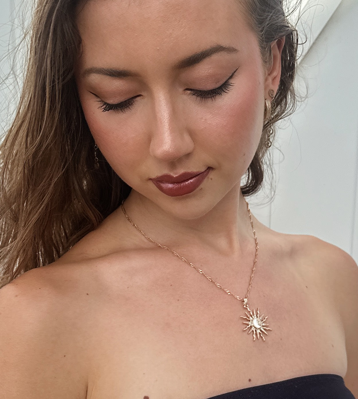 The Inner Sun Necklace
