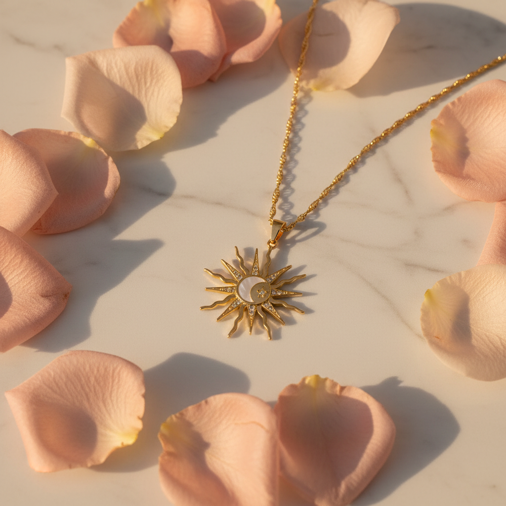 The Inner Sun Necklace