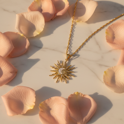 The Inner Sun Necklace